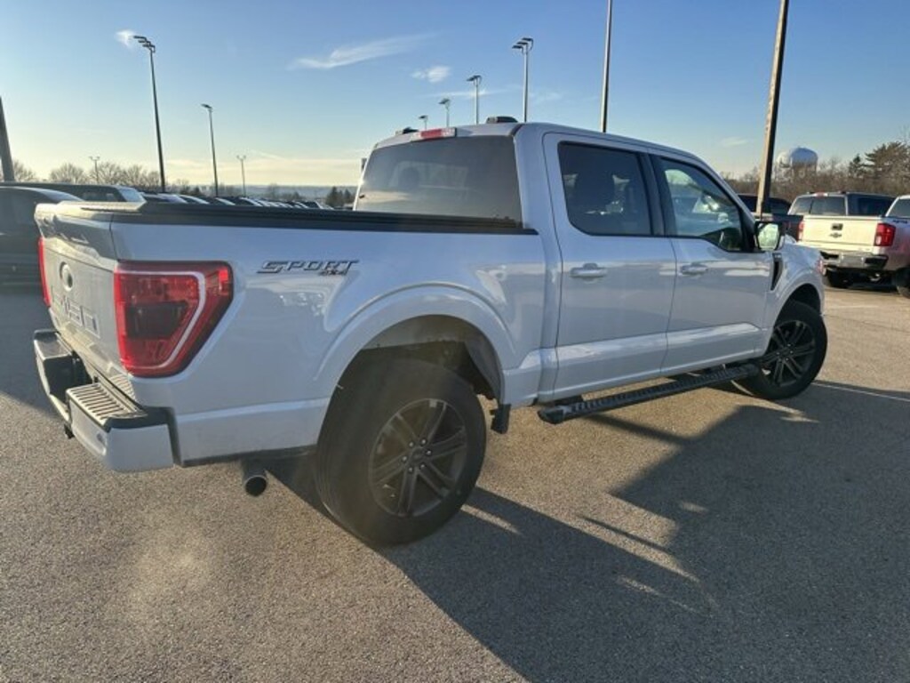 Used 2022 Ford F-150 Truck SuperCrew Cab