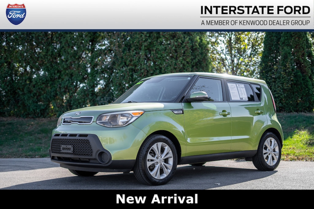 Used 2014 Kia Soul + Hatchback