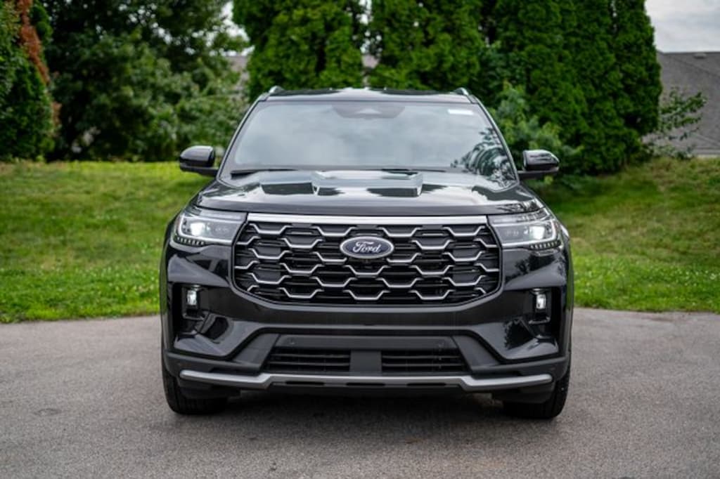 New 2026 Ford Explorer Platinum SUV