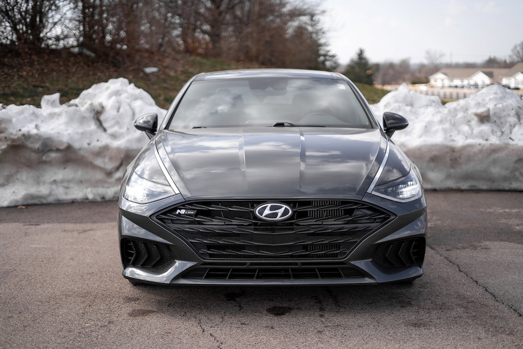 Used 2021 Hyundai Sonata N Line Sedan