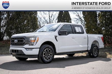 2023 Ford F-150 Truck SuperCrew Cab