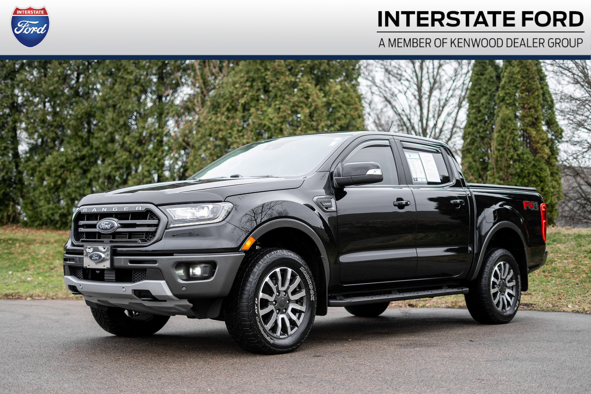 2019 Ford Ranger Lariat's photo
