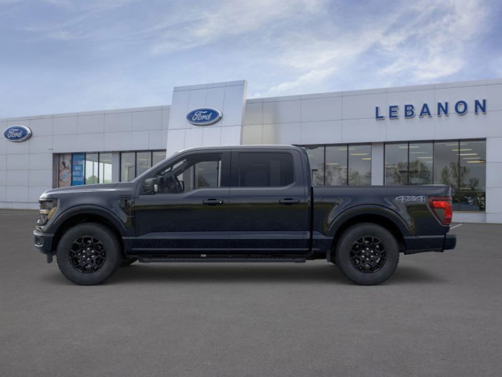 New 2025 Ford F-150 XLT Truck SuperCrew Cab