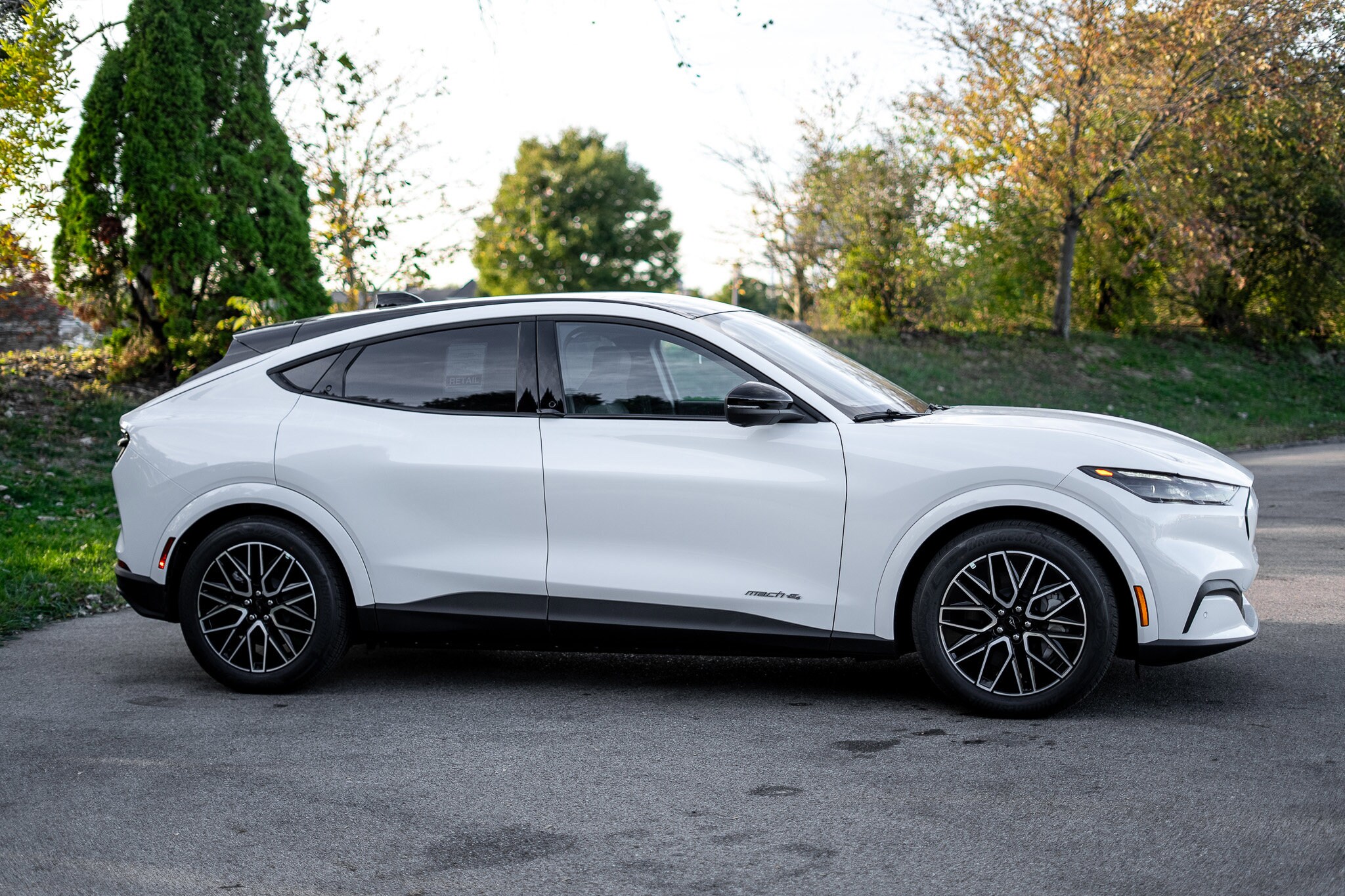 2025 Ford Mustang Mach-E Premium photo 3