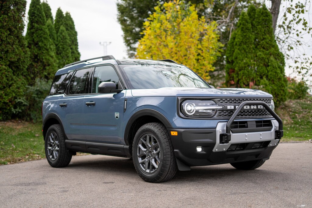 New 2025 Ford Bronco Sport Big Bend SUV