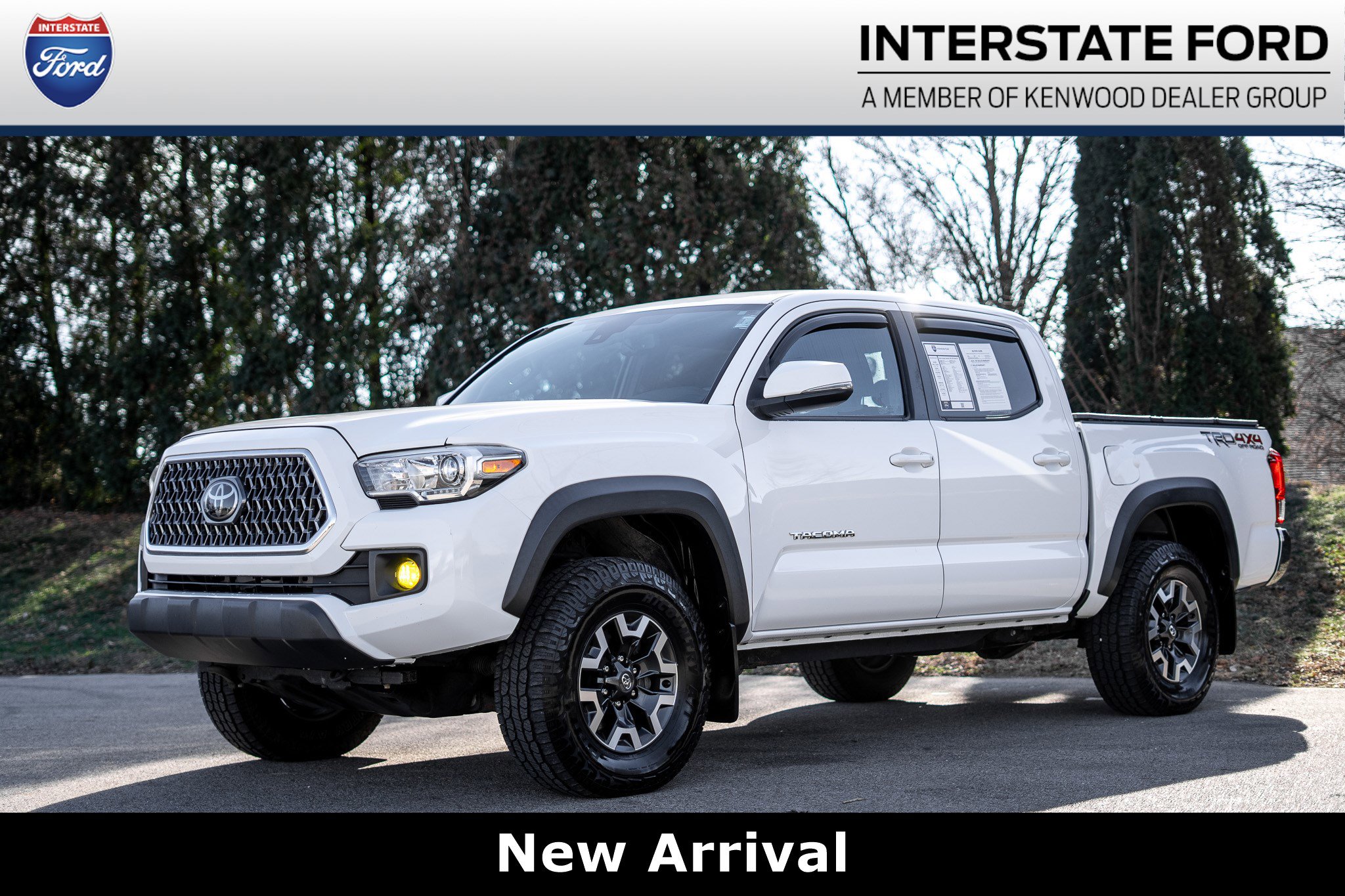 2019 Toyota Tacoma Truck Double Cab 