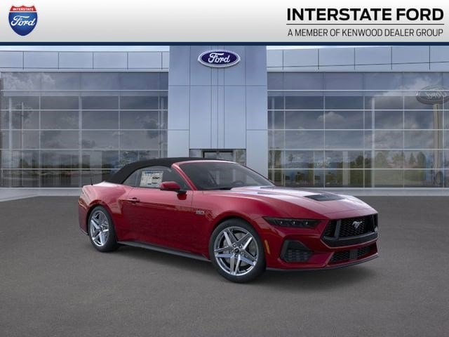 2026 Ford Mustang GT Premium Convertible's photo
