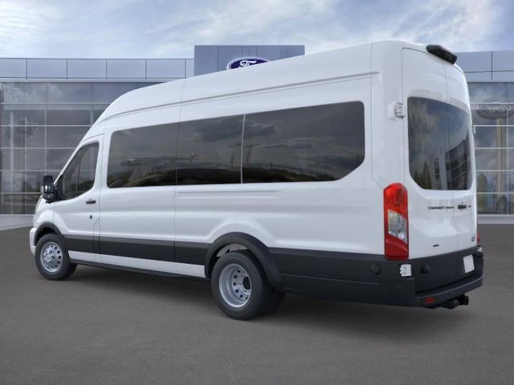 New 2026 Ford Transit-350 XLT Wagon High Roof HD Ext. Van