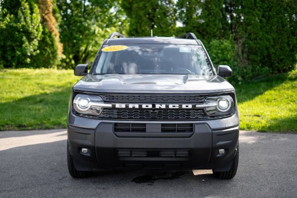 New 2025 Ford Bronco Sport Outer Banks SUV