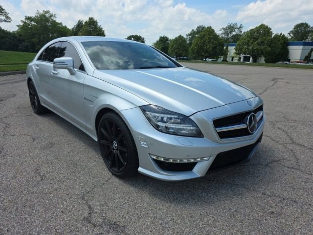 Used 2014 Mercedes-Benz CLS-Class CLS 63 AMG S-Model Sedan