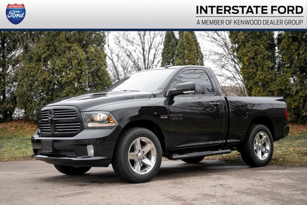 Used 2017 Ram 1500 Sport Truck Regular Cab