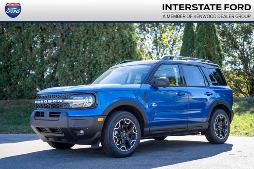 New 2025 Ford Bronco Sport Outer Banks SUV