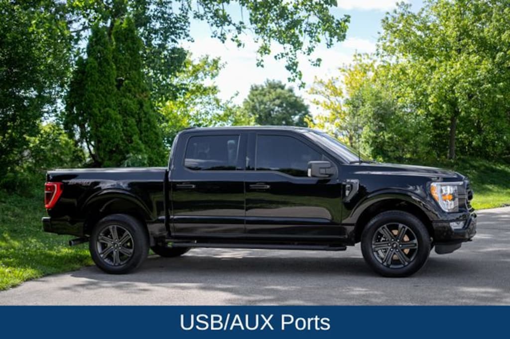 Used 2023 Ford F-150 Truck SuperCrew Cab