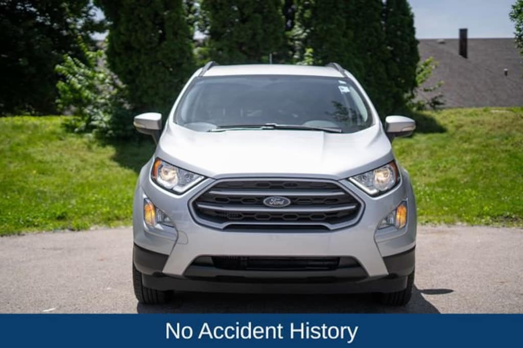 Used 2021 Ford EcoSport SE SUV