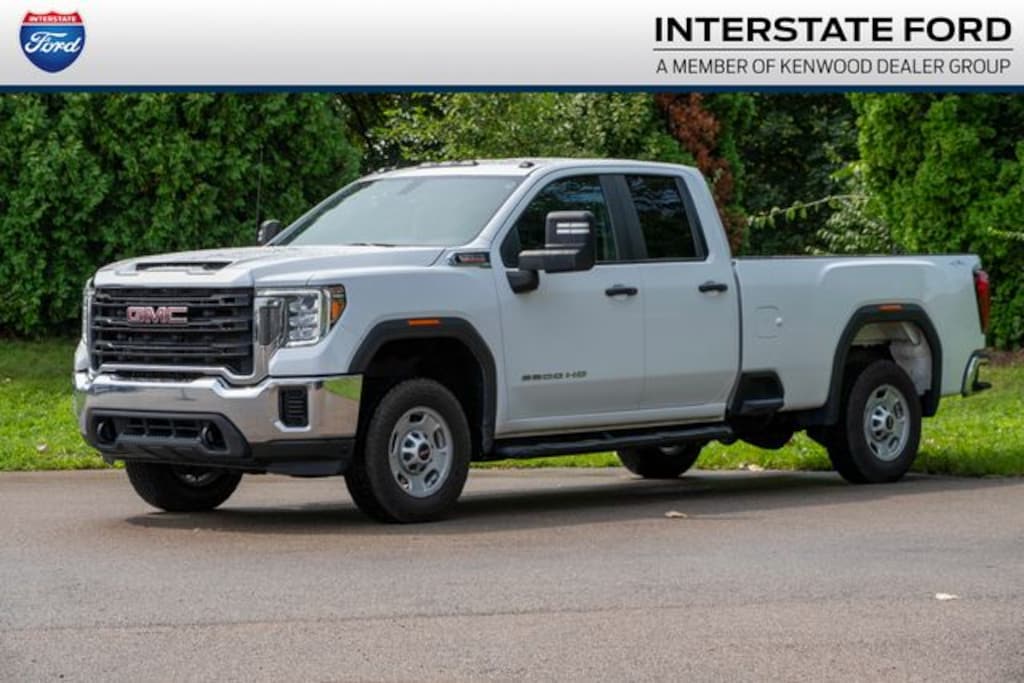 Used 2021 GMC Sierra 2500 HD Base Truck Double Cab