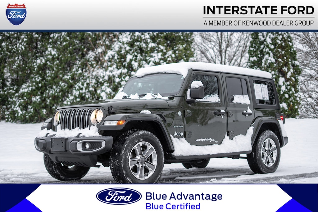 Used 2021 Jeep Wrangler Unlimited Sahara SUV