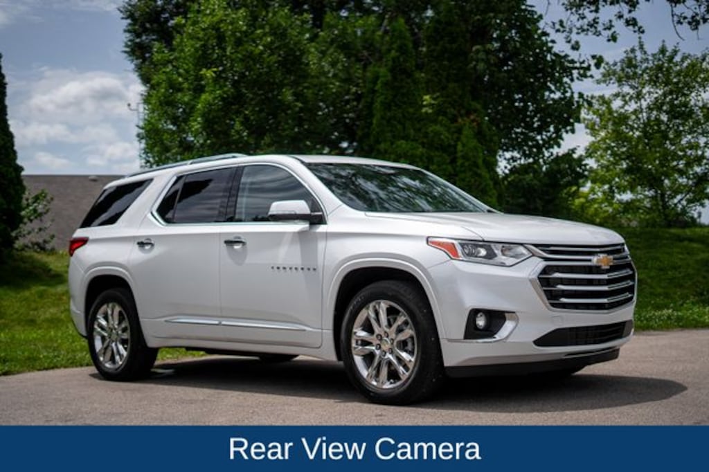Used 2021 Chevrolet Traverse High Country SUV