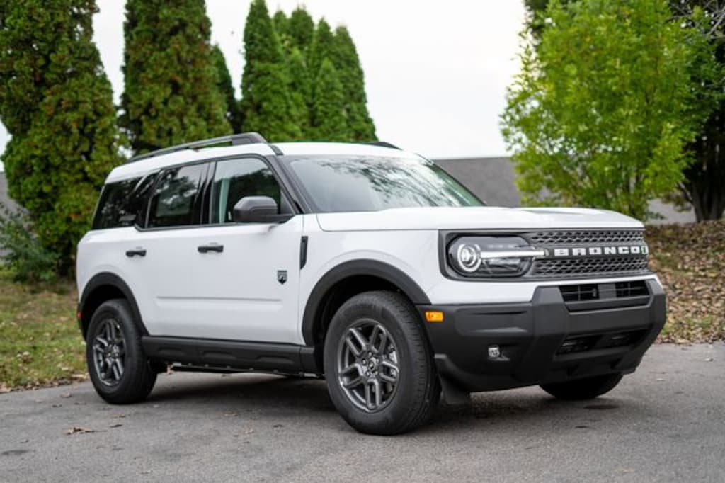 New 2025 Ford Bronco Sport Big Bend SUV