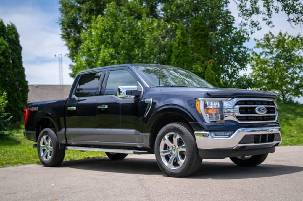 Used 2022 Ford F-150 Truck SuperCrew Cab