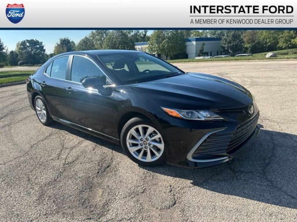 Used 2024 Toyota Camry LE Sedan