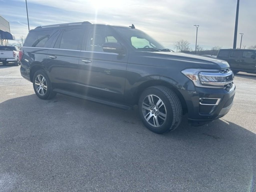 Used 2024 Ford Expedition Max Limited SUV