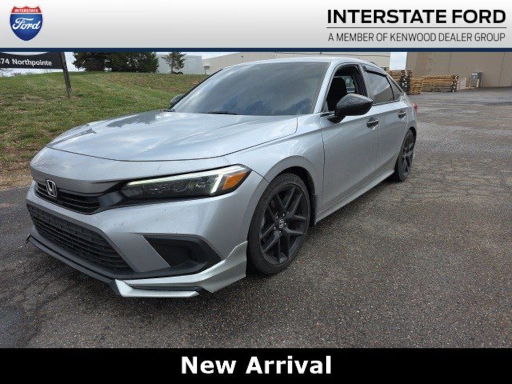 Used 2022 Honda Civic Sport Sedan