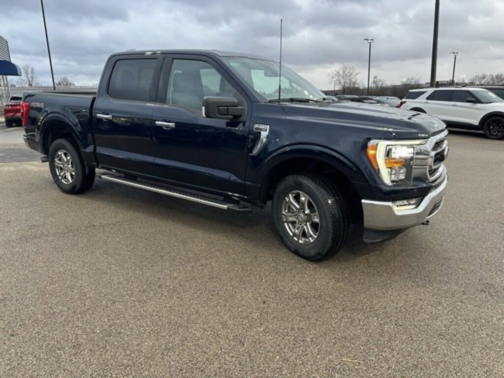 Certified 2023 Ford F-150 Truck SuperCrew Cab