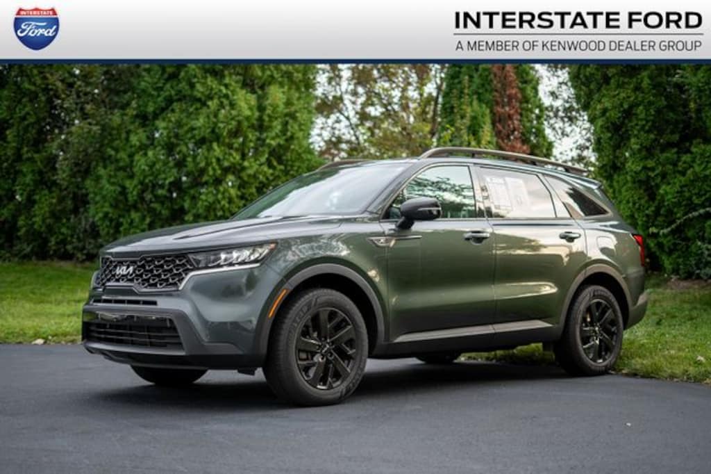 Used 2022 Kia Sorento X-Line S SUV