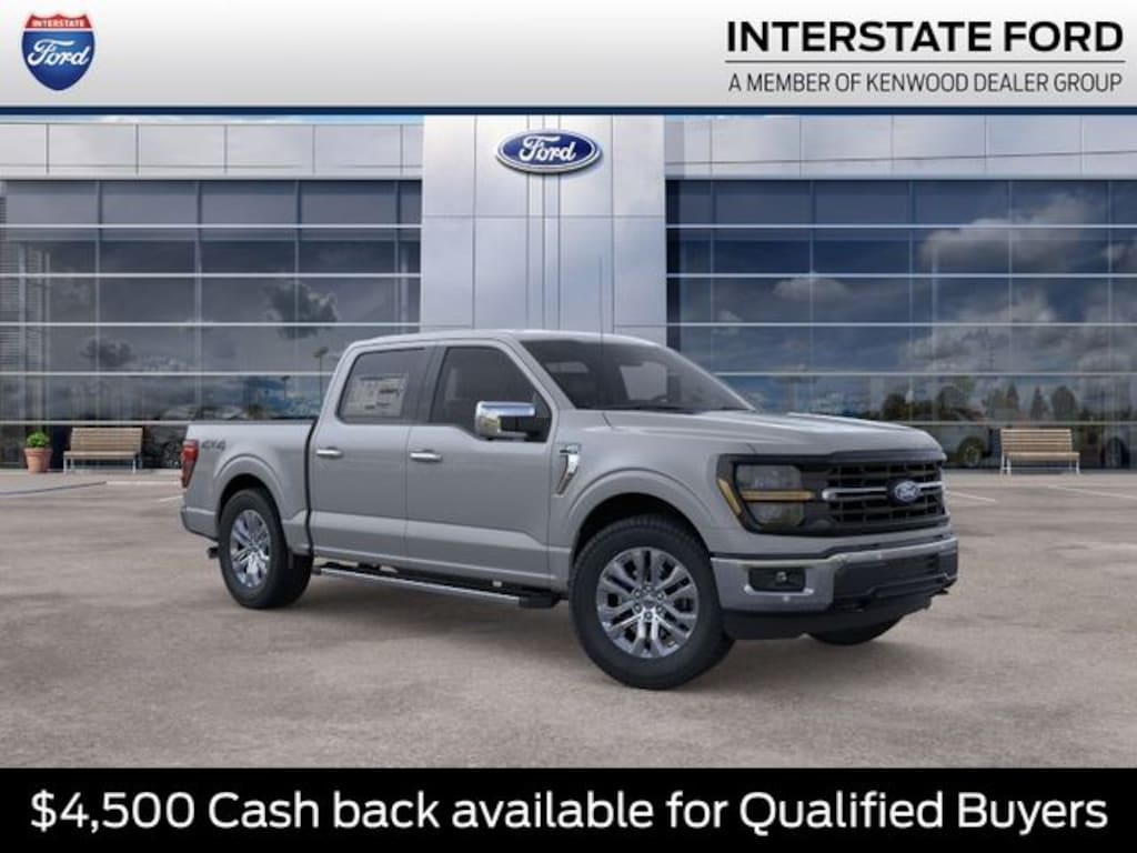 New 2026 Ford F-150 XLT Truck SuperCrew Cab