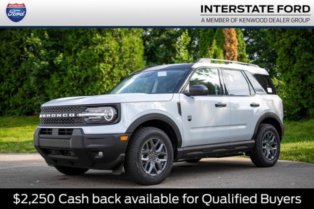 New 2026 Ford Bronco Sport Big Bend SUV