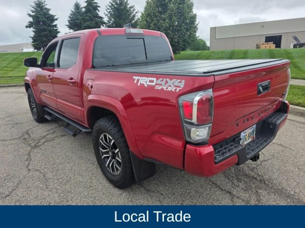 Used 2020 Toyota Tacoma TRD Truck Double Cab