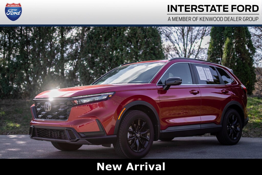 Used 2024 Honda CR-V Hybrid Sport SUV
