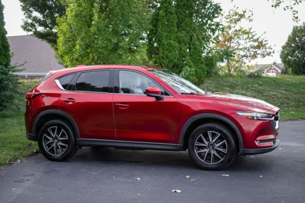 Used 2017 Mazda Mazda CX-5 Grand Select SUV