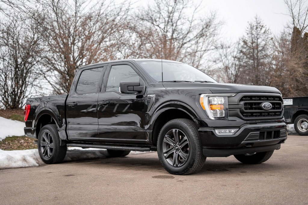 Used 2023 Ford F-150 Truck SuperCrew Cab