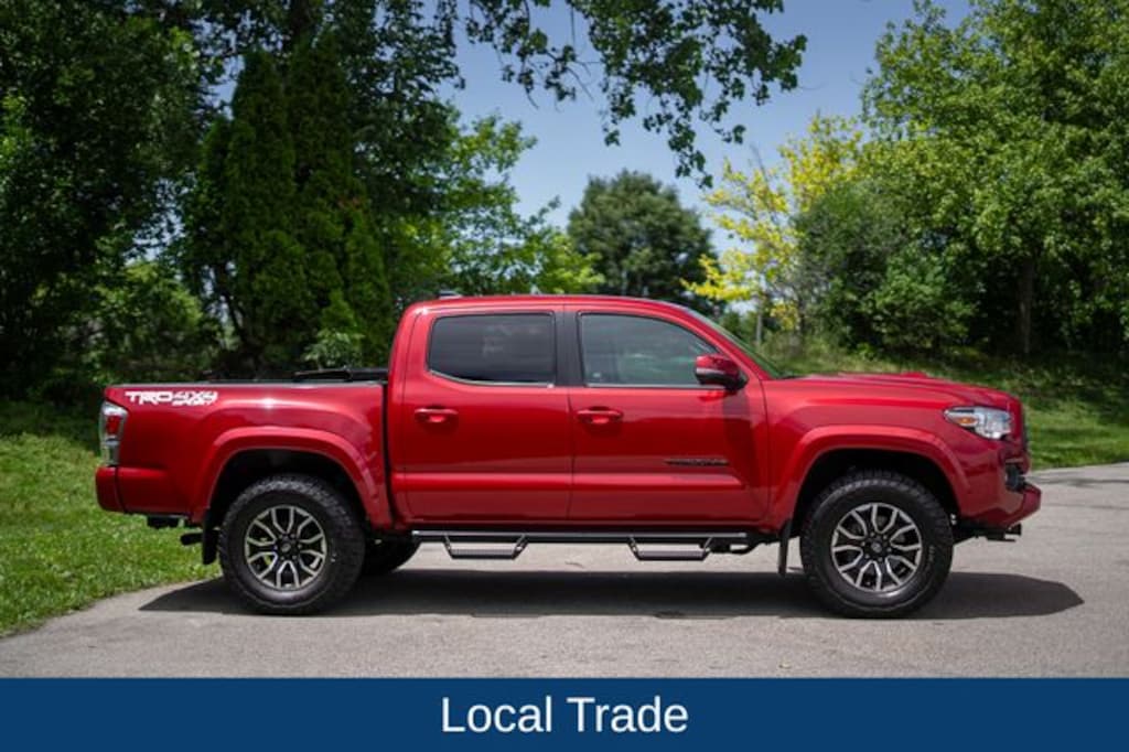 Used 2020 Toyota Tacoma TRD Truck Double Cab