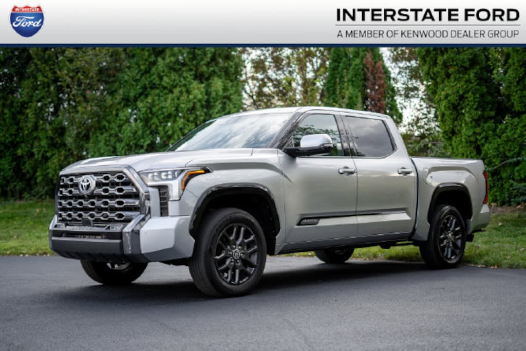 Used 2023 Toyota Tundra Platinum 3.5L V6 Truck CrewMax