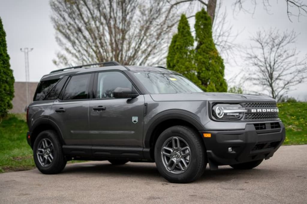 New 2025 Ford Bronco Sport Big Bend SUV