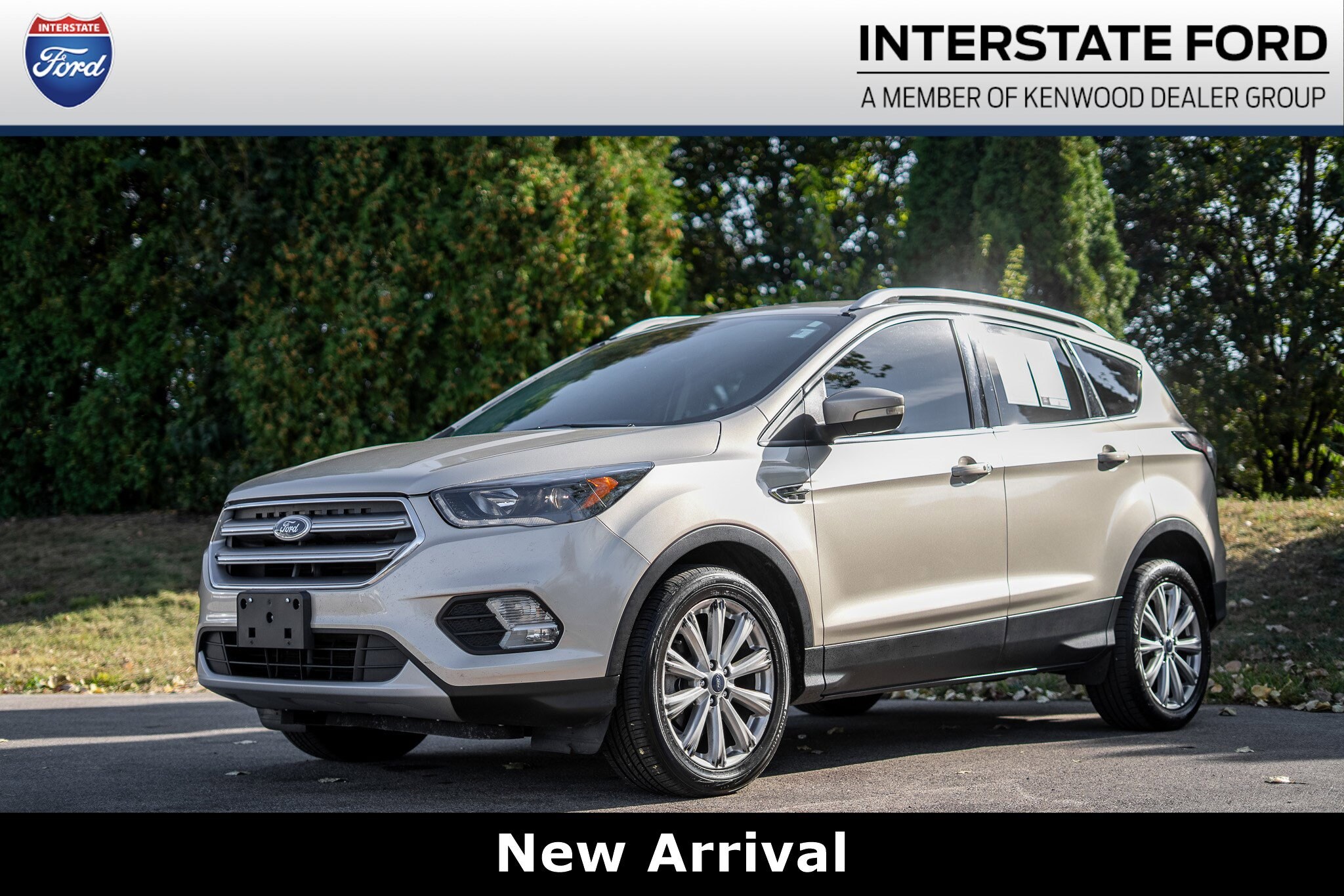 2017 Ford Escape Titanium