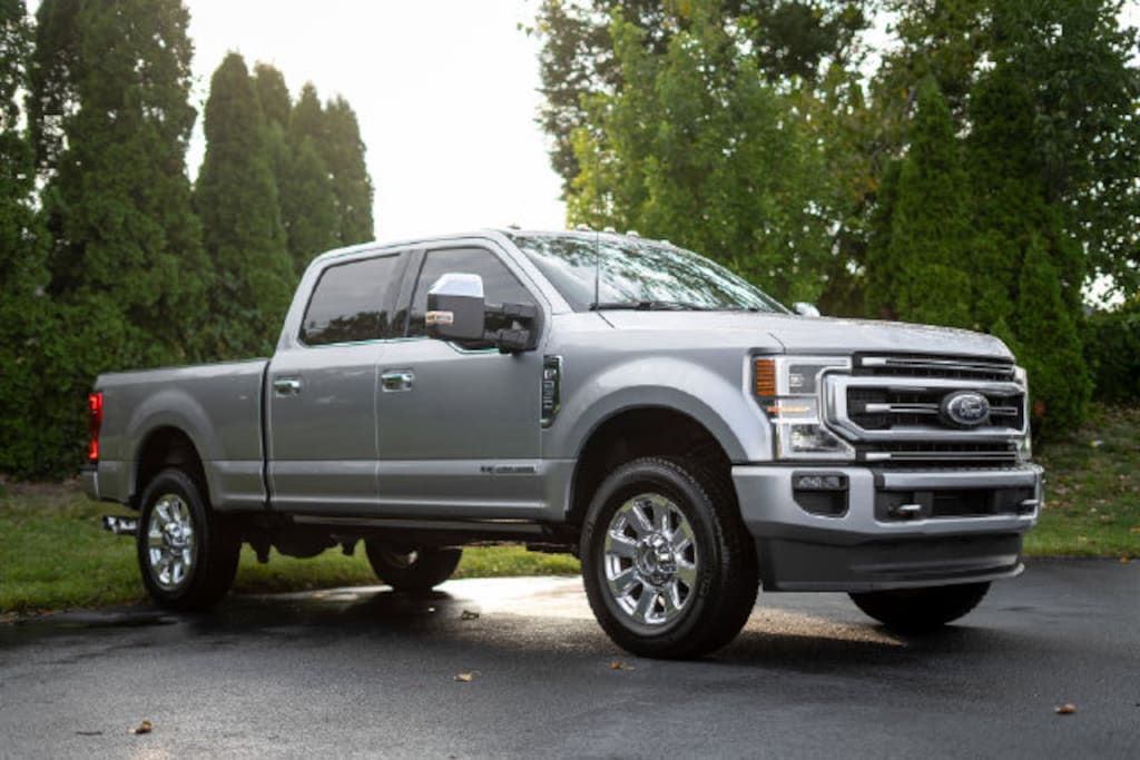 Used 2021 Ford F-250 Truck Crew Cab