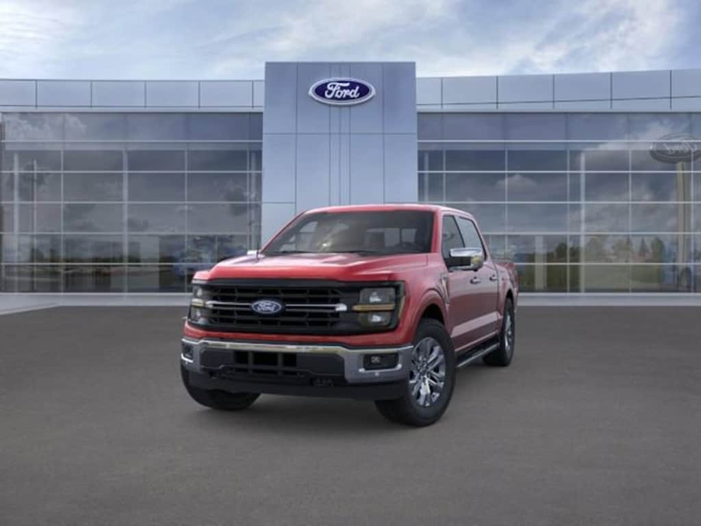 New 2026 Ford F-150 XLT Truck SuperCrew Cab