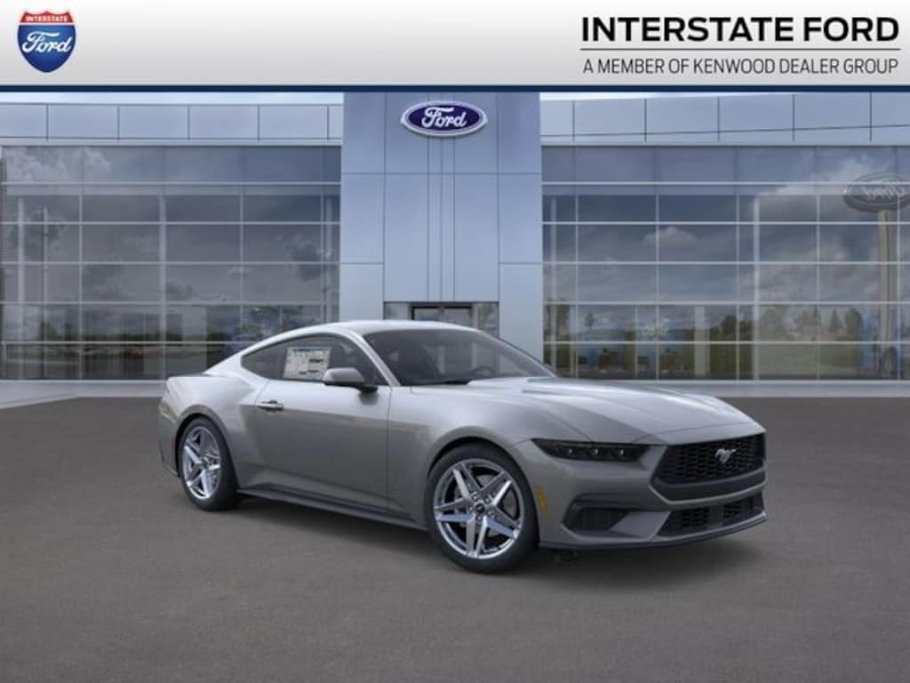 New 2026 Ford Mustang Ecoboost Coupe