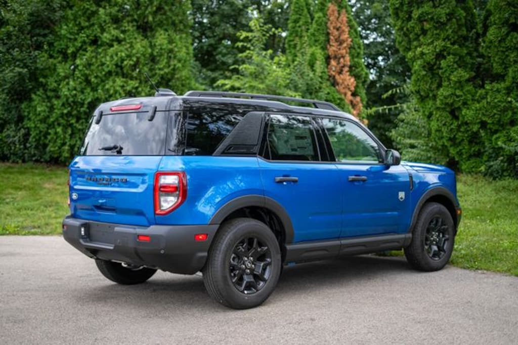 New 2026 Ford Bronco Sport Big Bend SUV