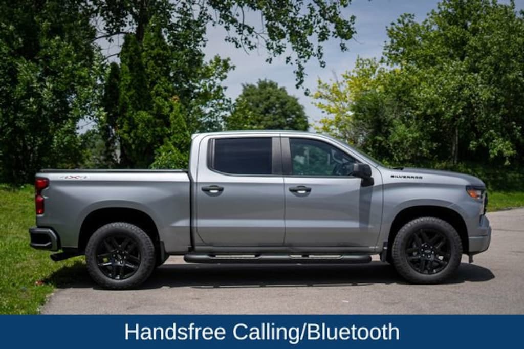 Used 2023 Chevrolet Silverado 1500 Custom Truck Crew Cab