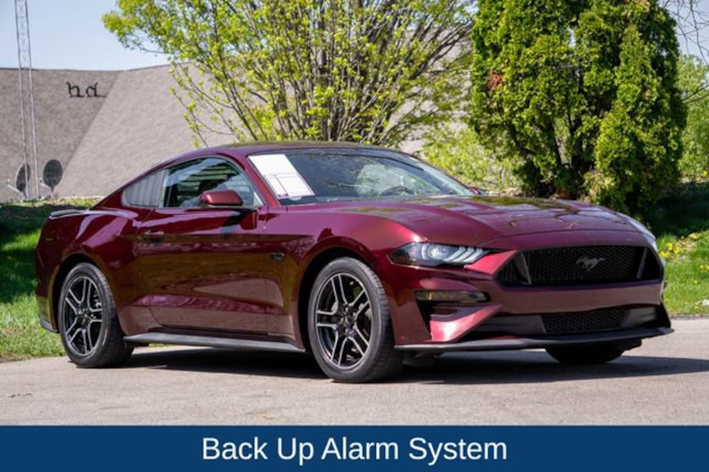 Used 2018 Ford Mustang GT Coupe