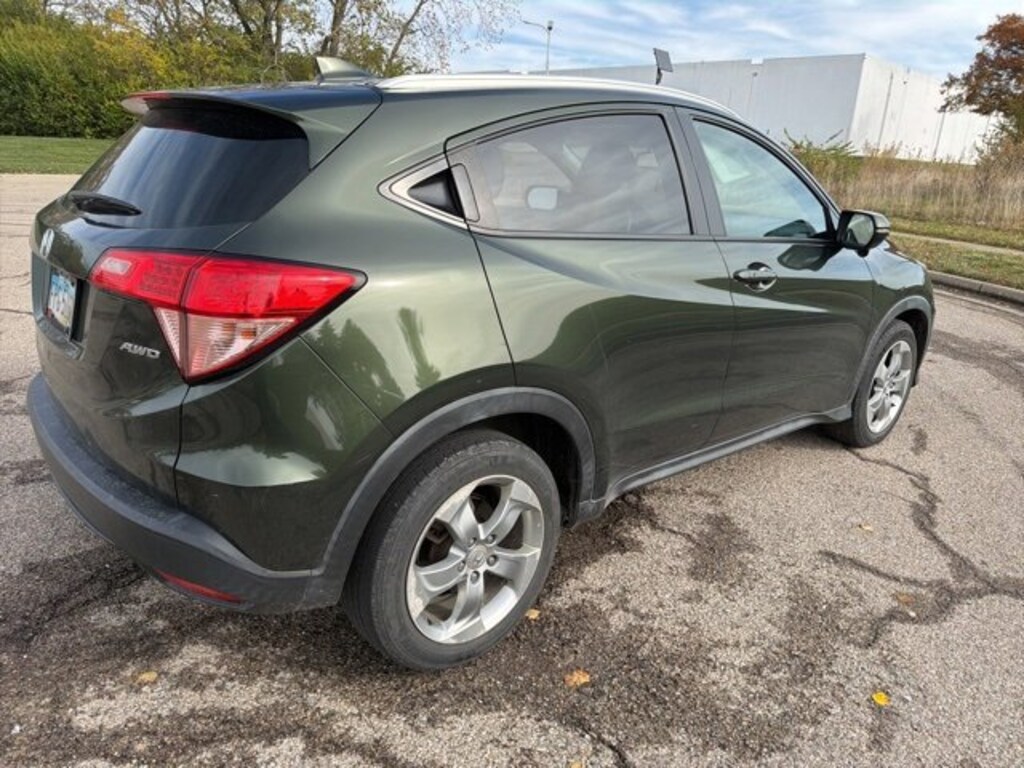 Used 2017 Honda HR-V EX-L AWD SUV