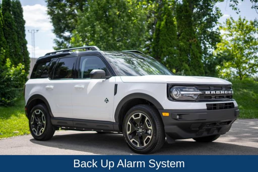 Used 2023 Ford Bronco Sport Outer Banks SUV