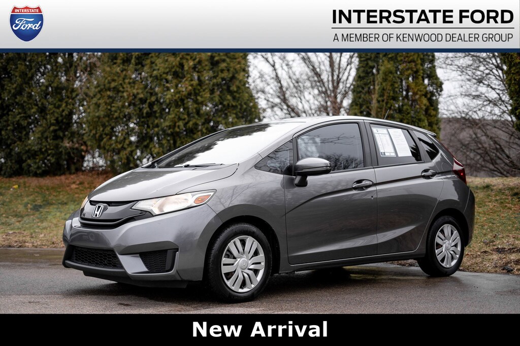 Used 2017 Honda Fit LX Hatchback