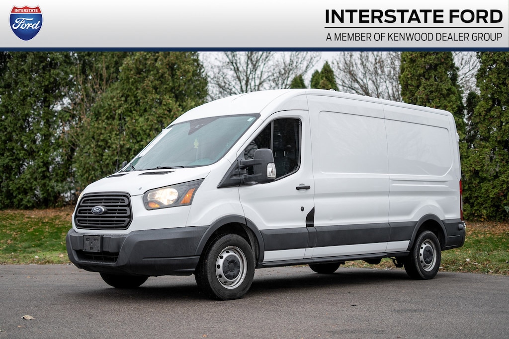 Used 2016 Ford Transit-250 Van Medium Roof Cargo