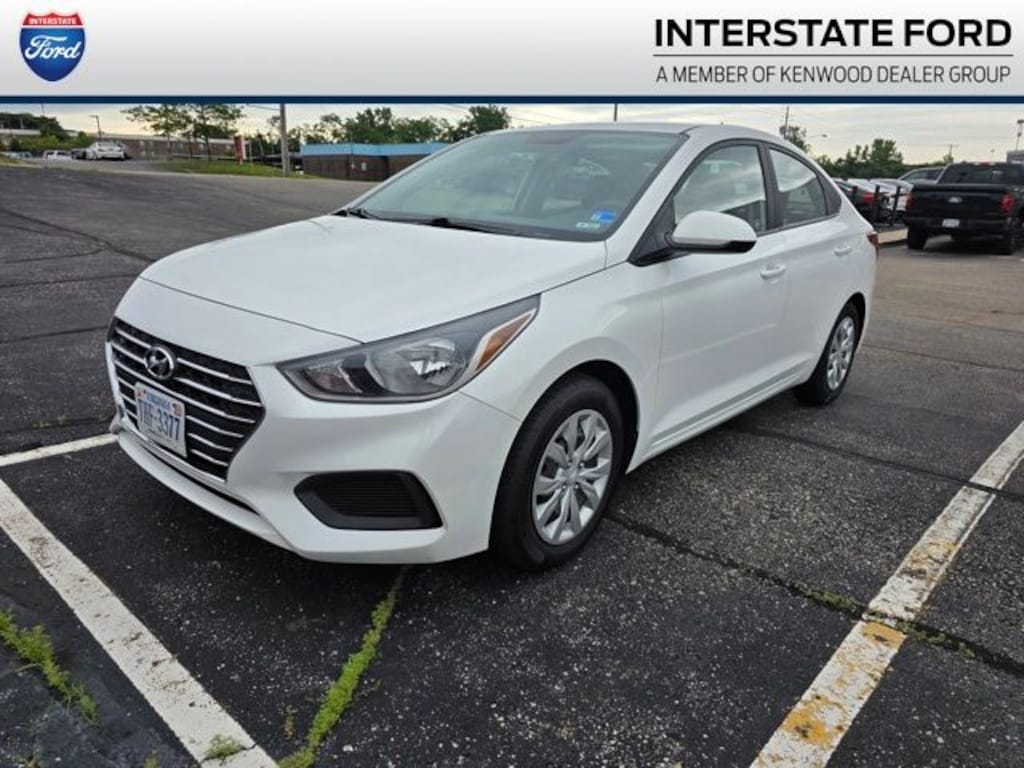 Used 2020 Hyundai Accent SE Sedan