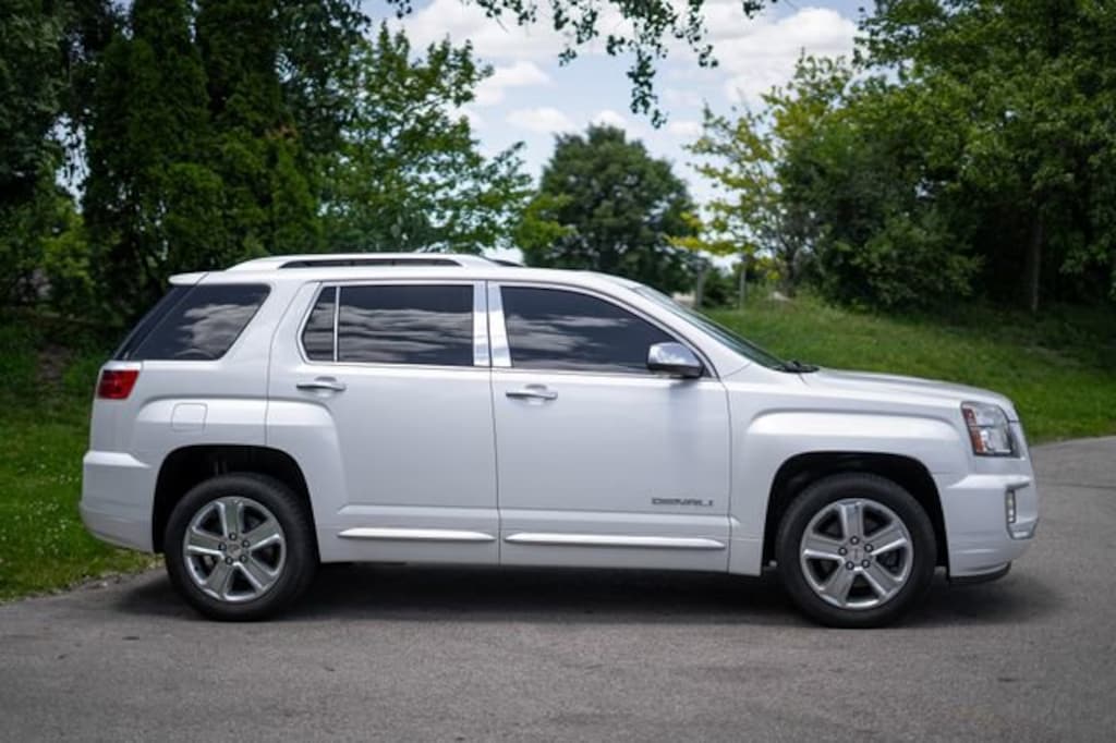 Used 2017 GMC Terrain Denali SUV